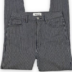 Etica • Cindy Pinstripe Jeans NWOT